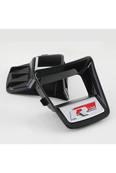 GCP German Car Parts ملحق شارة تزوير عجلة القيادة Golf 7 Rline - تحويل Golf R...