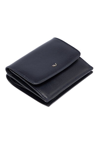 Tergan Lacivert Erkek Cüzdanı 01649h86
