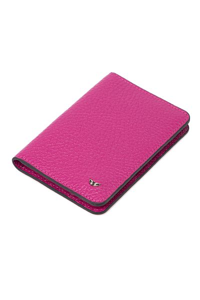 Tergan Ροζ Δερμάτινη θήκη κάρτας Unisex 01645r1n