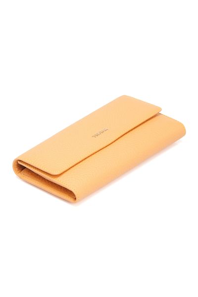 Tergan Yellow Leather Women's Wallet 05719h28
