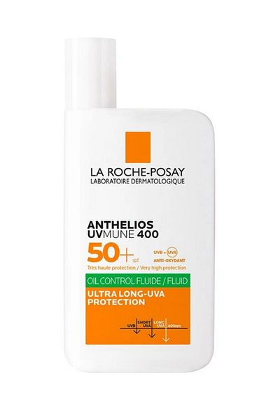 La Roche Posay Trendmu 50 SPV Facial Sunscreen - For Oily, Black and Sensitive Skin