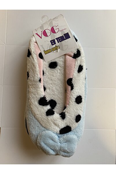 Leydi Patik Kadın Ev Terliği Tüylü Iç