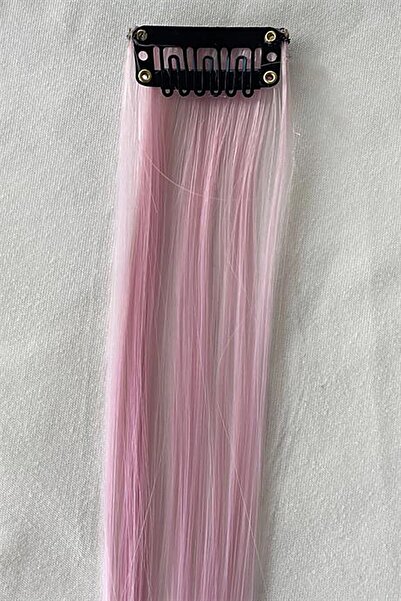 TAKIŞTIR Yan Çıt Çıt Postiş / 2 Renk Ombre / 50 Cm