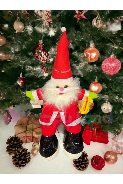 Happyland Christmas Small Size 55 cm Cute Santa Toy Christmas Santa Toy