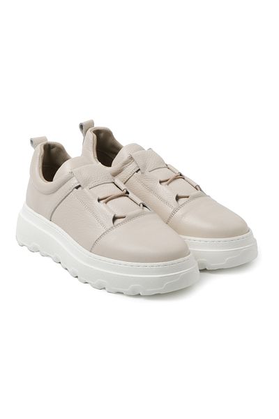 John May Women's Casual Shoes Rd-5782 John May Floater Beige