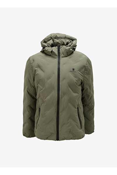 lumberjack Haki Erkek Dik Yaka Kaban A10139863308010_3W ML HENRY COAT 2S