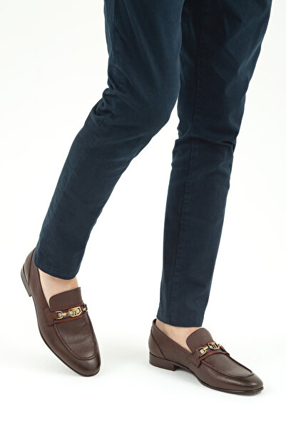 Tamer Tanca Erkek Hakiki Deri Klasik Ayakkabı 537 3090 Erk Ayk Sk22/23