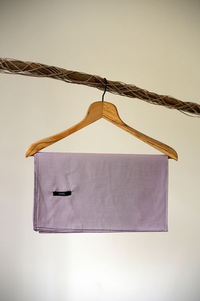 Akel Flat Modal Polyester Shawl 80 X 185 Μέγεθος