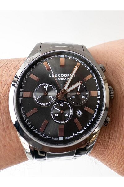 Lee Cooper Multifunction Steel Men's Wristwatch