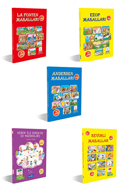 Parıltı Yayınları 1. Sınıf Okuma Seti