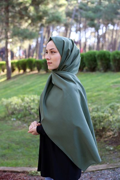 Akel Flat Modal Polyester Shawl 80 X 185 Μέγεθος