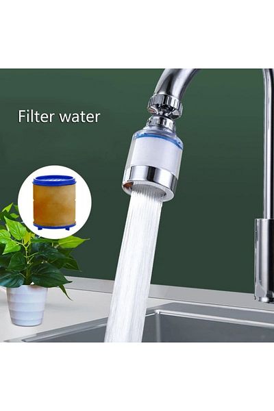 Irmak Filtered Movable Head Economical Pressurized Movable Sink Faucet Head