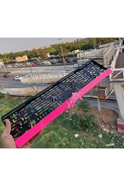 3M VİCECITY 5D LÜX Standartlara Uygun Takmatik Pleksi PLAKALIK