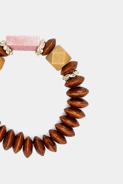 Perspective Multicolored Natural Stone Bracelet