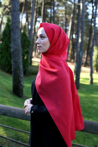 Akel Flat Modal Polyester Shawl 80 X 185 Μέγεθος