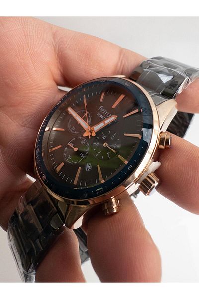 Ferrucci All Functions Active Men's Wristwatch