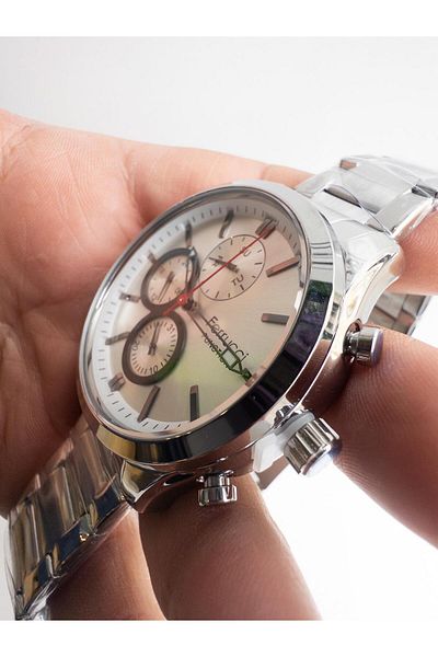 Ferrucci All Functions Men's Wristwatch with Active Calendar