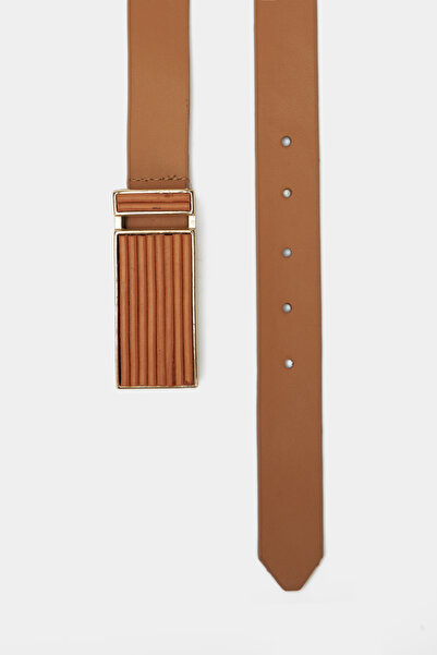 Perspective Camel Feather Color Belt