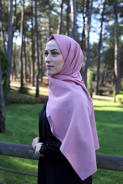 Akel Flat Modal Polyester Shawl 80 X 185 Μέγεθος