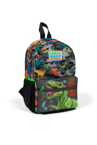 Yaygan Coral High Dinosaur Kindergarten Bag