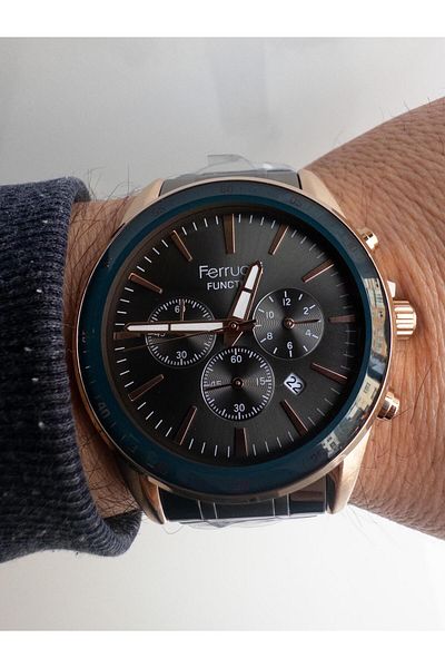 Ferrucci All Functions Active Men's Wristwatch