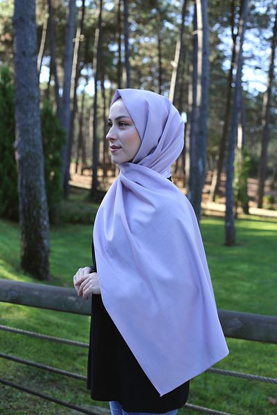 Akel Plain Modal Polyester Shawl 80 X 185 Size