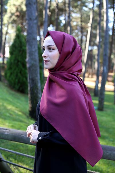 Akel Flat Modal Polyester Shawl 80 X 185 Μέγεθος