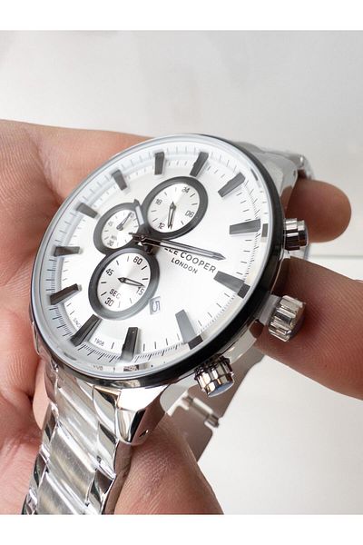 Lee Cooper Sports 5 Atm Steel Men's Wristwatch