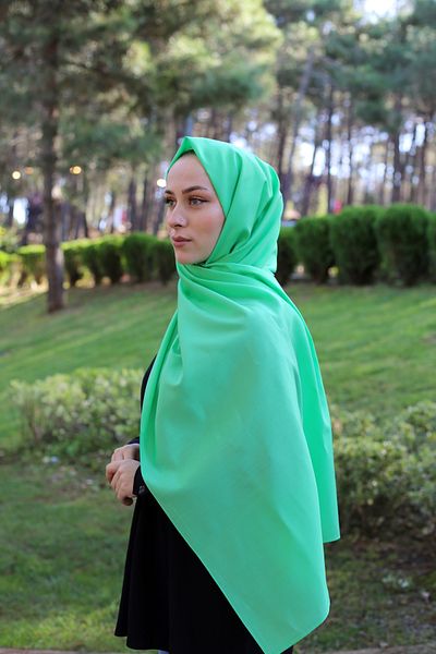 Akel Flat Modal Polyester Shawl 80 X 185 Μέγεθος