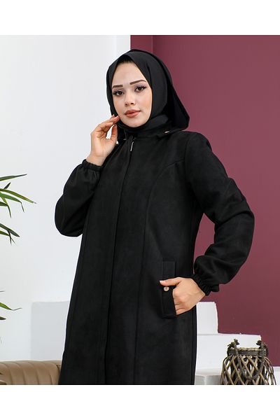 MSK Fashion Șapcă cu glugă Trend Suede