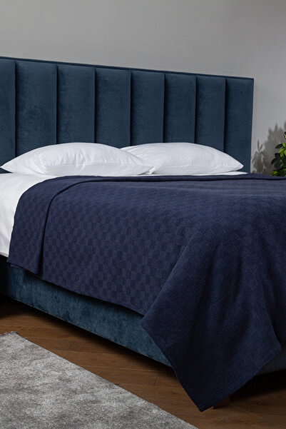 Salbace Checkerboard Pattern Pique Single