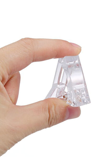 MOZIUR Poly Jel Uygulama Tips Klipsi