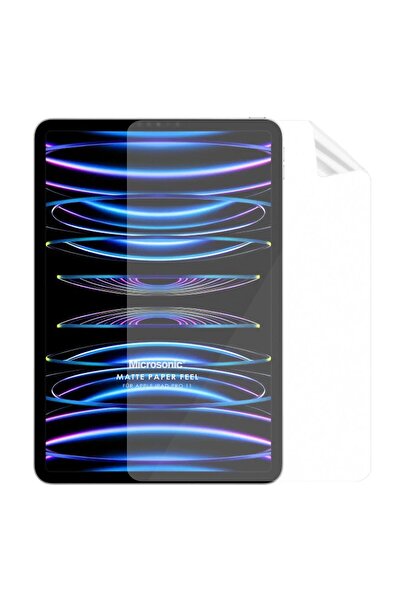 Microsonic Apple iPad Air 4. Nesil (A2316-A2324-A2325-A2072) Uyumlu Kağıt Dok...