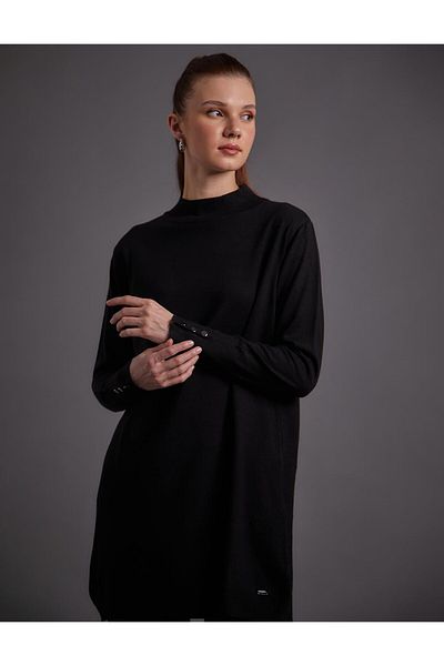 Kayra Turtleneck Basic Knitwear Tunic SZ-TRK08