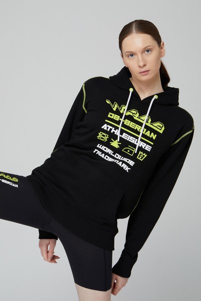 DB BERDAN Wrdb Hooded Sweatshirt