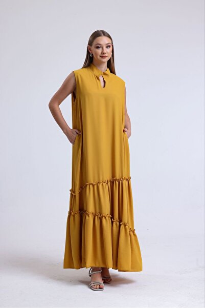 HANIQA DUGA HALJINA SA DETALJIMA RUFFLE