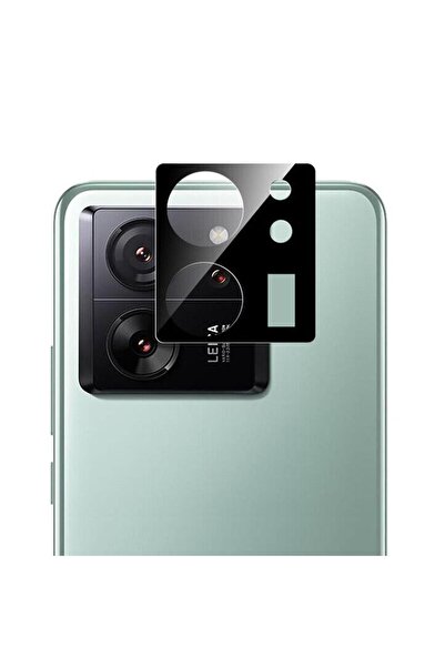 Microsonic Xiaomi Mi 13T Kamera Lens Koruma Camı V2 Siyah