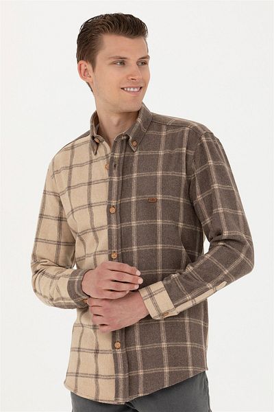 U.S. Polo Assn. Α.Π. ΠΟΛΟ ΑΝΔΡΙΚΟ COMFORT FIT ΑΘΛΗΤΙΚΟ ΠΟΥΚΑΜΙΣΟ 1681694 PATTO