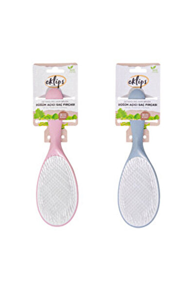 eklips ( FIRÇALIK HEDİYE ) Eklips Düğüm Açıcı Saç Fırçası PTD1923 (Asortili) ...