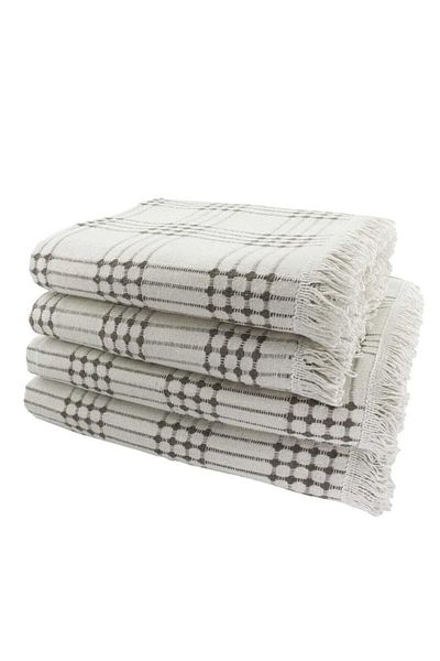 miss linda home collection 100% памучен калъф за разтегателен диван Buldan Work в цвят кафе (180*220 см)