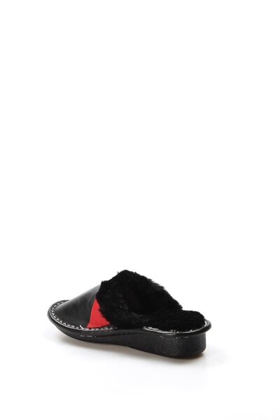 fubileather Παντόφλες από γνήσιο δέρμα με εσωτερική γούνα