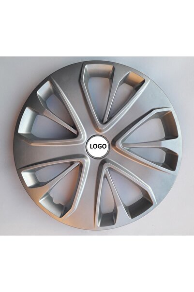 MR Toyota Yaris 15"inç Kırılmaz 4 Adet 1 Takım Gri Jant Kapağı