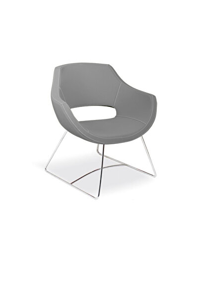 RiseOfis Feyz Misafir Bekleme Koltuğu Transmisyon Tel Ayaklı