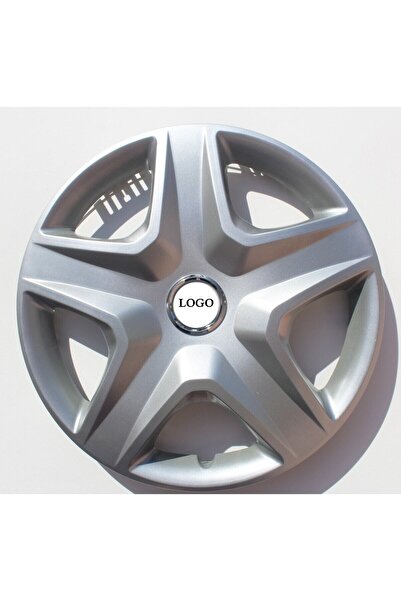 MR Ford Transit 16"inç Kırılmaz 4 Adet 1 Takım Gri Jant Kapağı