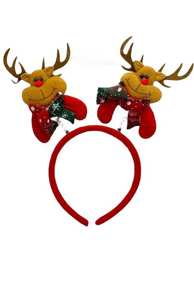 Yavuz Süs New Year's Crown with Hat Deer Model
