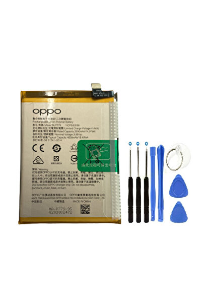 MobileZone MobilZone Oppo Reno 4 Lite Pil Batarya BLP779 ve Tamir Seti