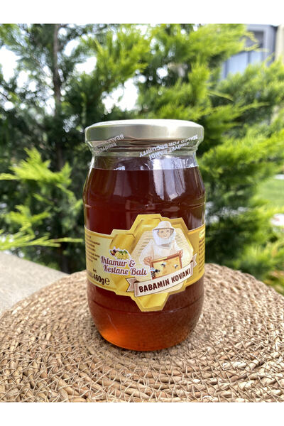 BABAMIN KOVANI Babamın Kovanı Kestane Ihlamur Balı 460 gr