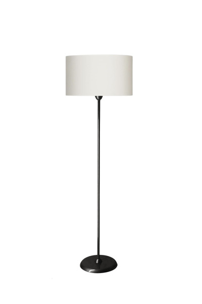 Lampada Rita Black Metal Lambader - Krem