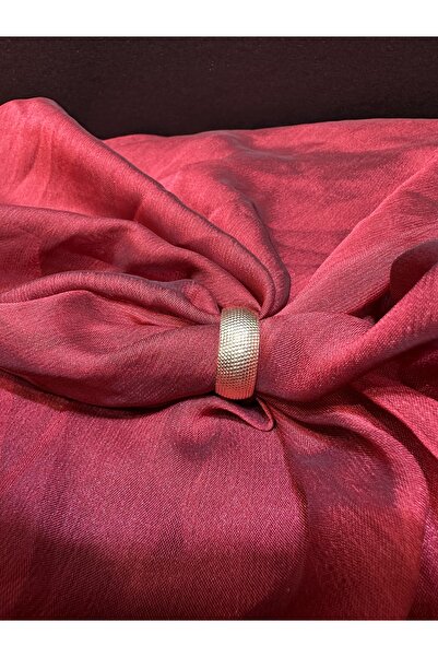 Üresinler Kuyumculuk 8MM Bombeli Noktalı Alyans İçi Dolu 14 Ayar Altın