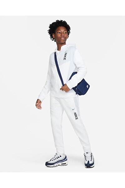 Nike Sportswear Hybrid Fleece Jogger Çocuk Eşofman Altı DX6315-100